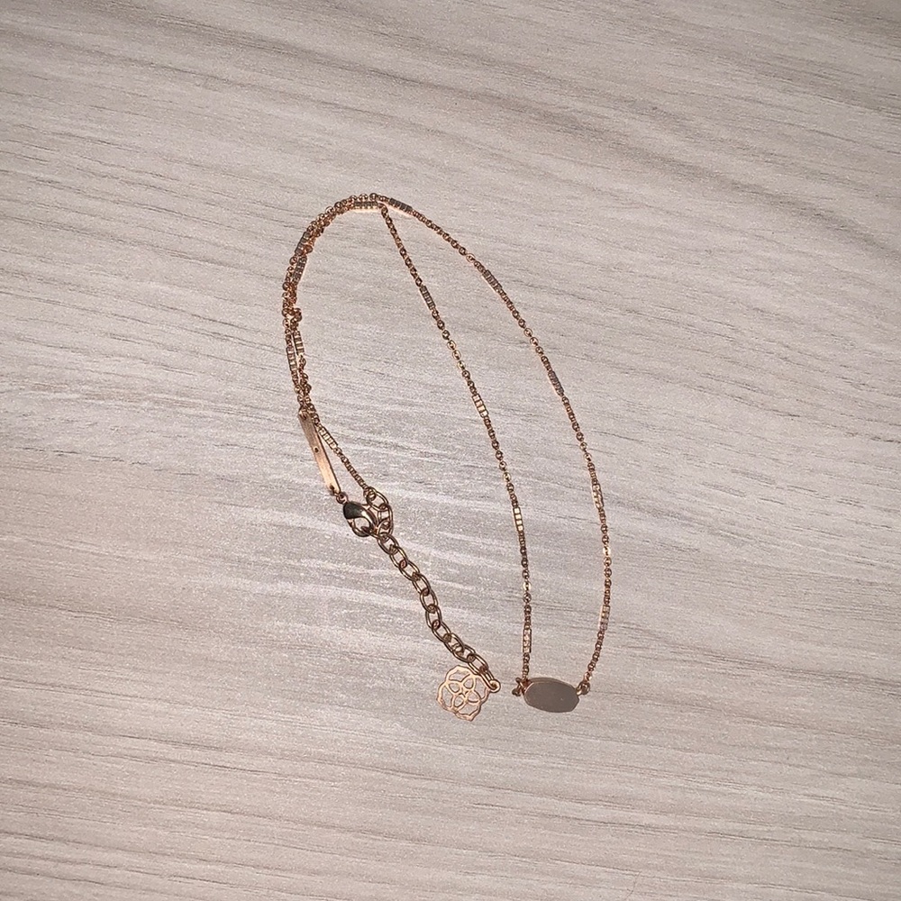 ROSE GOLD FERN NECKLACE